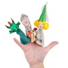 DRAGON AND PRINCESS FINGER PUPPETS